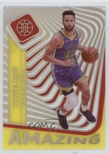 2020-21 Panini Illusions Amazing Asia Red & Yellow Stephen Curry #13 14dq