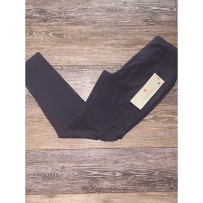 NWT Women's Sweaty Betty Super Soft 7/8 Leggings - Size 6 - Urban Gray