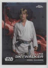 2024 Topps Chrome Star Wars Rebel Alliance Luke Skywalker 104 2o7