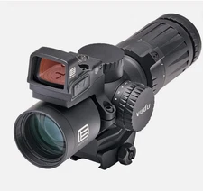 EOTech Vudu 3-9x32mm SFP Rifle Scope w/EFLX Sight VDU3-9PKG1