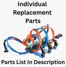 Individual Replacement Parts for Hot Wheels Corkscrew Crash ( FTB65 )