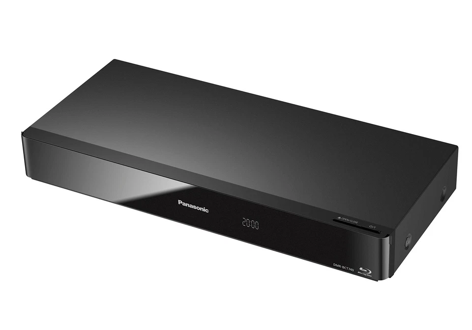 PANASONIC DMR-BCT850 3D BLU-RAY RECORDER 1 TB TWIN-HD/HDMI/WLAN/CI+ Wie Neu