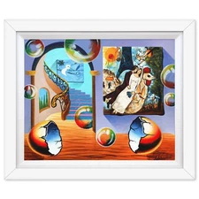 Alexander Astahov- Original Oil on Canvas "Timeless Bonds"