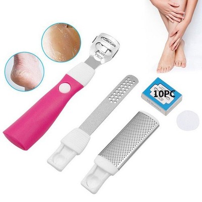 5pcs Sharpening Foot   Dead Skin Calluses Scraping Feet Pedicure Tools *cc