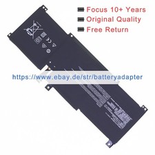 Original Neu BTY-M49 Akkus Batterie für MSI Prestige 14 A10SC A10M A10RB A10RAS