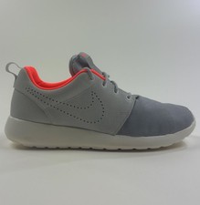 Nike Roshe One Para Hombres 8.5 Platino Puro Hiper Naranja Zapatos Tenis 525234-011
