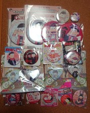 Osomatsu-san Goods lot Matsuno Osomatsu Can Badge Set