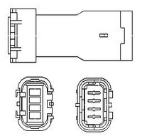 Magneti Marelli Lambdasonde U.A. FüR CitroËN, Ds, Peugeot