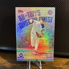 Topps 1999 Mystery Finest Kerry Wood #M32 Refractor All-Topps Chicago Cubs