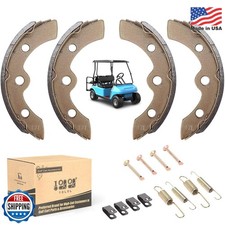10L0L Golf Cart Brake Shoes/Pads Brake Spring Kit for Club Car DS  Precedent 19
