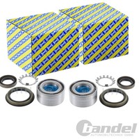 2X SNR RADLAGER-SATZ Hinten Passend FÜR Ford Maverick Nissan Pathfinder Terrano