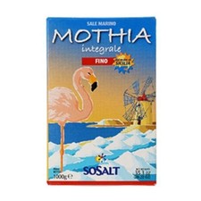 MOTIA Sale Integrale Fino Natural Sea Salt Fine Grain 1kg