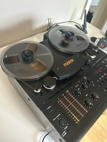 Fostex Model 20 Bandmaschine (Tonband, 38 & 19 cm/s) - Bild 3 von 11