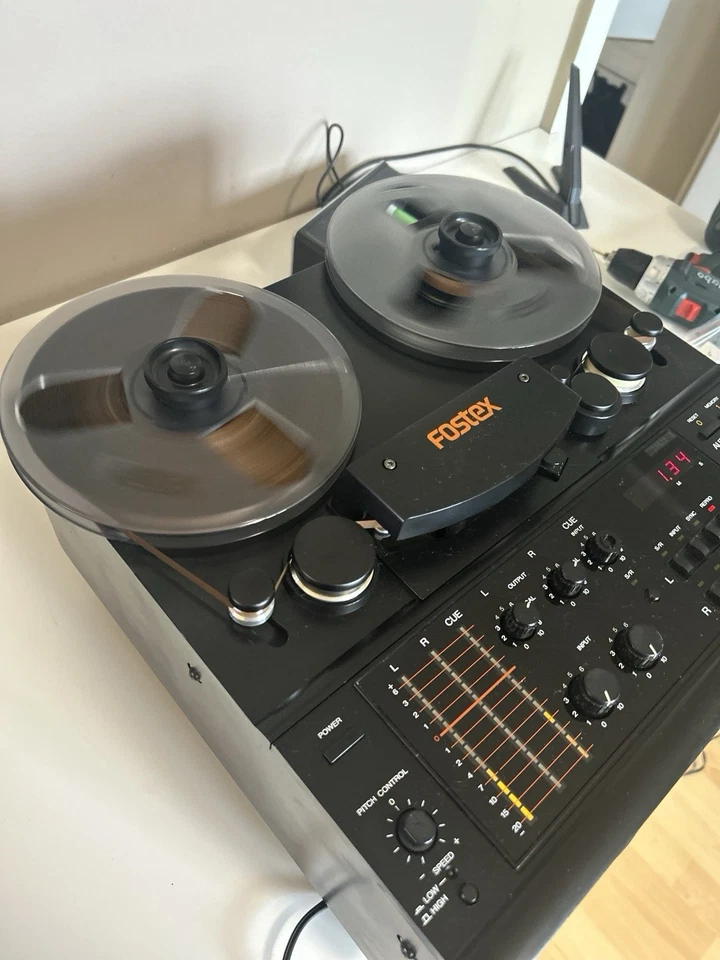 Fostex Model 20 Bandmaschine (Tonband, 38 & 19 cm/s) - Bild 3 von 4
