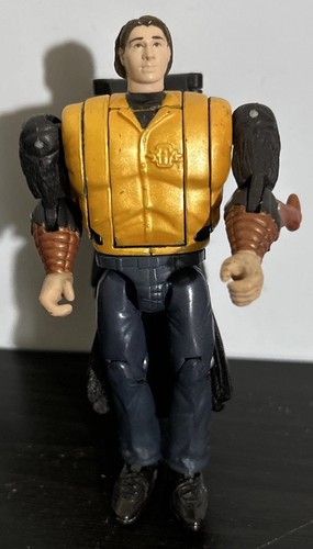Hasbro Tobias Hawk Animorphs Deluxe Transformers Action Figure 4.5” 1998 - Picture 3 of 4