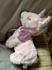 Fluffy Remote Control Walking Unicorn