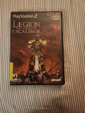 Legion: The Legend of Excalibur (Sony PlayStation 2, 2002) tested working