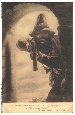 AWOP10-0600-MUSEE - Von Calabrische Struikroover - der Räuber Calabrese - Expos