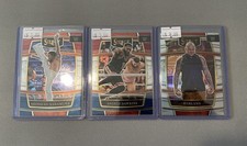 WWE 3x 2022 Panini Select WWE Wrestling Concourse Base Card # 39,33,48