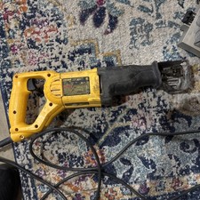 DEWALT DWE304 10 Amp Reciprocating Saw Tested...