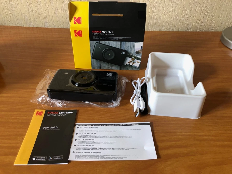 KODAK MINI SHOT - INSTANT CAMERA PRINTER - APPAREIL PHOTO INSTANTANÉ - Photo 2/4