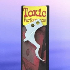 Toxic Performance Silver Smart Parts Impulse Double Trigger Paintbsll Gun Marker