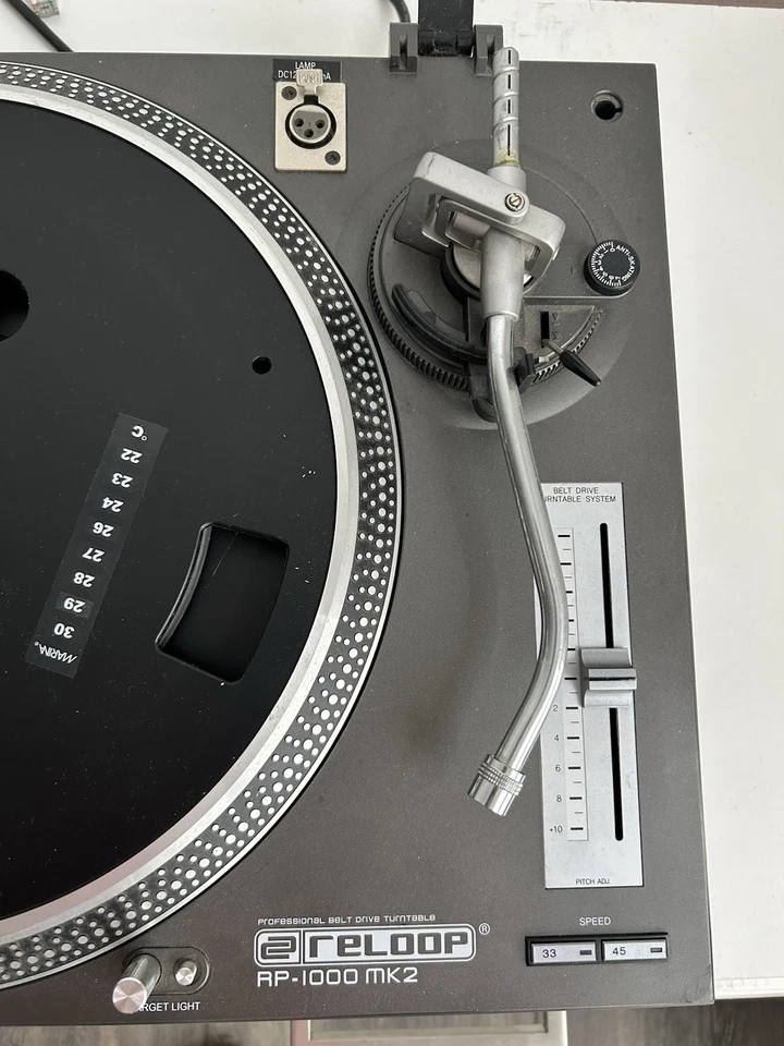 Reloop RP-1000 MK2 Plattenspieler - Bild 2 von 4