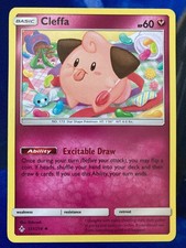 Cleffa 131/214 Sm-Unbroken Bonds Uncommon on eBay