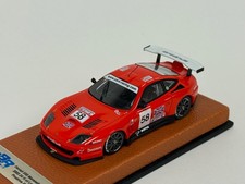 1/43 BBR Ferrari 550 Maranello GTS 2002 Le Mans Prodrive Leather Base   ABG452