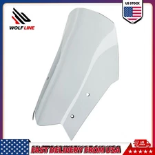WOLFLINE Motorcycle Windscreen For Yamaha Tenere 700 2019-2024 Deflector Board