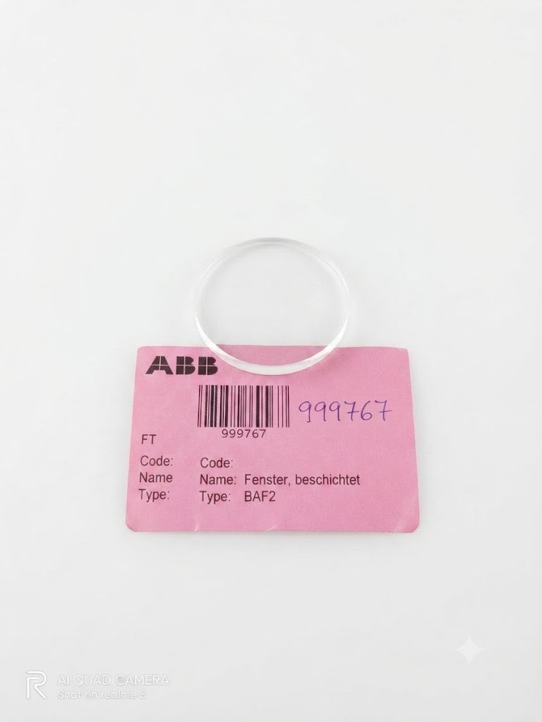 ABB O-RING 999767 window, coated