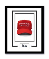 Melania Trump Autographed Signed 11x14 Framed Photo Donald Trump Wife MAGA ACOA
