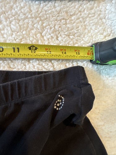 Be Inspired Women's Black Quick Dry Capri Pants Size L - Picture 9 of 9