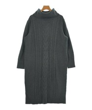 BANANA REPUBLIC Dresses Gray L 2200619835026