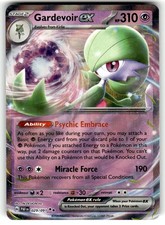 SV: Paldean Fates #029/091 Gardevoir ex NM