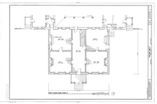 HABS WVA,16-MORF,1- sheet 2 4 - Willow Wall, U.S. Route 220, Moorefield, Hardy