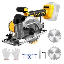6 Inch Cordless Circular Saw for Dewalt 20V Battery (No Battery), Power Wood ...