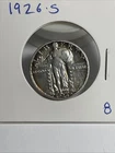 Quarter 1926 S XF/AU Possibly Cleaned