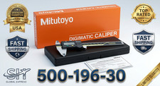 Mitutoyo 500-196-30 New 0-6" 150mm Absolute Encoder Digital Caliper US Stock