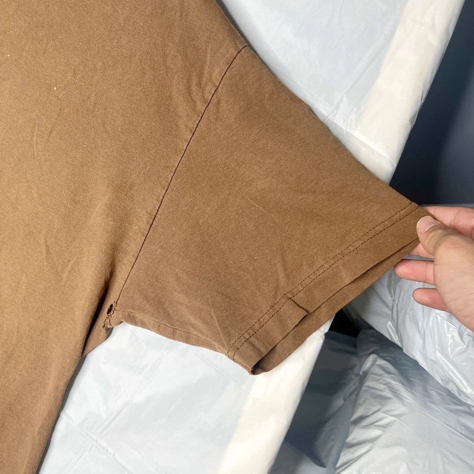 Camisa ACDC De Colección Grande Gira Banda Música Rock Roll Concierto Camiseta Patín Hip Hop XL Foto 4 de 4