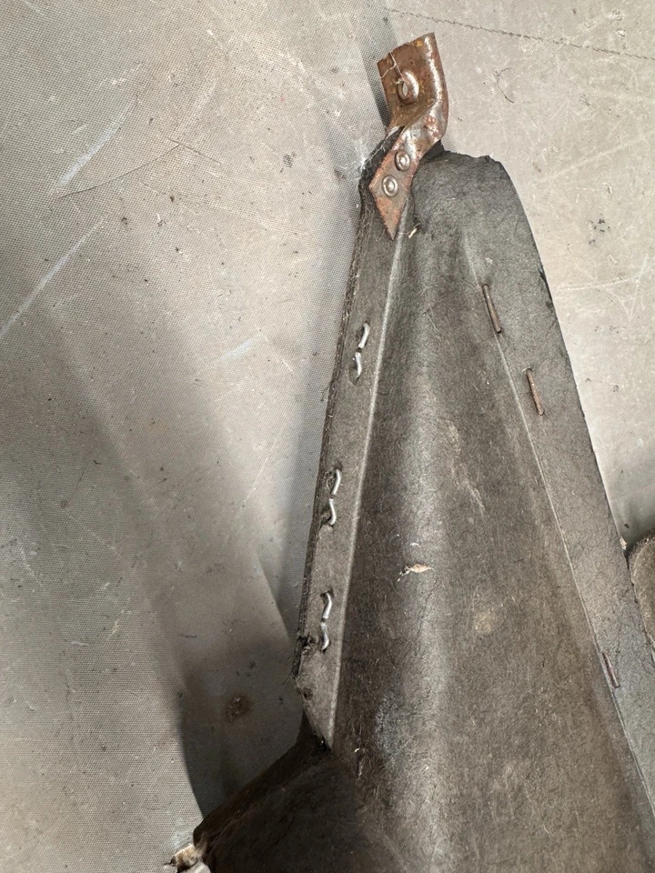 1963-1964 Ford Galaxie Defroster Vent Duct Fresh Air Cowl Dash 500 XL Marauder - Image 2 of 4