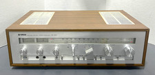 Vintage Yamaha CR-620 Natural Sound AM/FM Stereo Receiver 120Vac 60Hz Tested