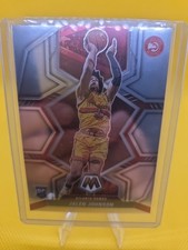 2021-22 Panini Mosaic - Rookies Jalen Johnson #228 Silver Prizm (RC)