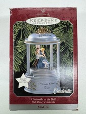 Hallmark Keepsake Disney Cinderella At The Ball Ornament 1998 Light & Motion