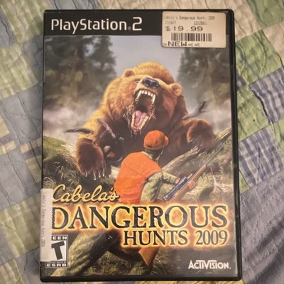 Activision Cabela's Dangerous Hunts 2009 (Sony PlayStation 2) T