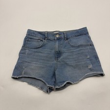 Levis Strauss Signature High Rise 3  Shorts Jeans Girls Size 16 Blue . 40109