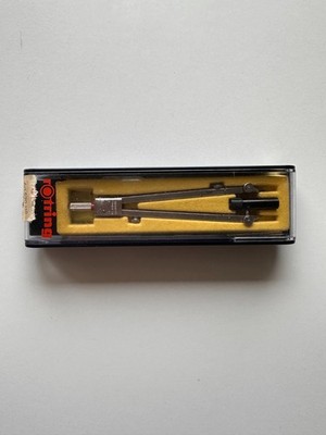 Vintage Rotring Technischer Zeichenkompass mit Box West Germany Zeichnung