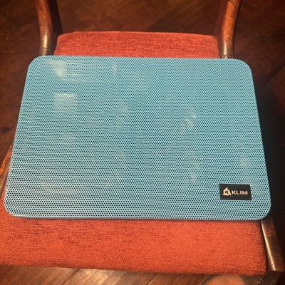 KLIM Serenity Laptop Cooling Pad for Laptop 14.25  to 10.25 