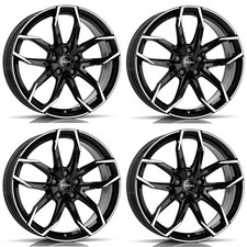 4 Rial Wheels Lucca 7.5jx17 Et45 5x108 Swfp For Volvo C30 S40 V50 S60 V60 S60 S6