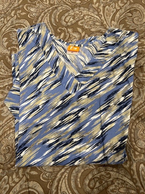 ICU Women's scrub top- size 2XL